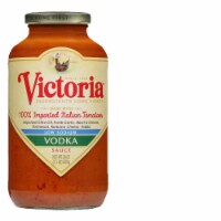 Victoria Low Sodium Vodka Sauce, Pasta Sauce Perspective: Main