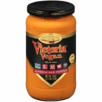 Victoria Vegan Roasted Pepper Alfredo Sauce Perspective: Main
