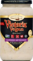 Victoria® Vegan Artichoke Pesto Alfredo Sauce Perspective: Main