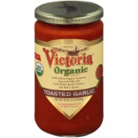Victoria Organic Toasted Garlic Sauce