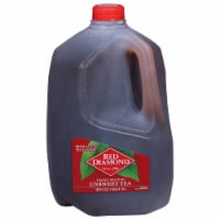 Red Diamond® Unsweetened Iced Tea Carton Perspective: Main
