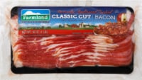 Farmland® Naturally Applewood Smoked Classic Cut Bacon