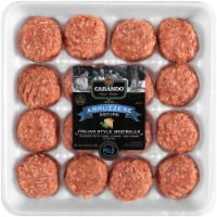 Carando® Abruzzese Recipe Mild Italian Style Meatballs Perspective: Main