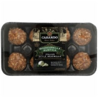 Carando Mozzarella Rustica Italian Style Meatballs