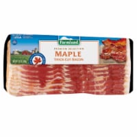 Farmland Maple Bacon Thick Cut Bacon Perspective: Main