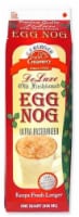 C.F. Burger Creamery De Luxe Old Fashioned Egg Nog Perspective: Main