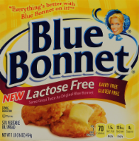 Blue Bonnet Lactose Free Sticks Perspective: Main