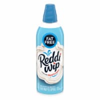 Reddi Wip Fat Free Whipped Topping Made With Real Cream Perspective: Main