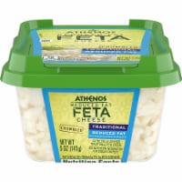 Athenos Reduced Fat Crumbled Feta Cheese