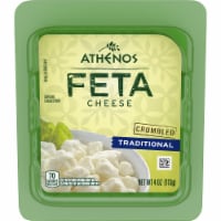 Athenos Traditional Crumbled Feta Cheese Perspective: Main