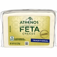 Athenos Traditional Feta Cheese Chunk