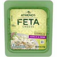 Athenos Garlic & Herb Crumbled Feta Cheese