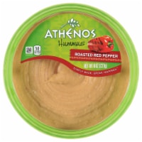 Athenos Roasted Red Pepper Hummus