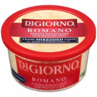 DIGIORNO Romano Shredded Cheese Perspective: Main