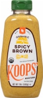 Koops Mustard  Organic Spicy Brown