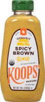 Koops Mustard  Organic Spicy Brown