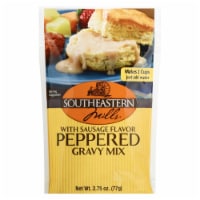 Southeastern Mills Sausage Flavor Peppered Gravy Mix