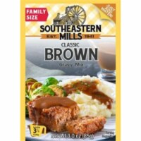 Southeast Michigan 407646 3 oz Classic Brown Gravy Mix - Pack of 12