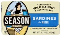 Season Brand Imported Sardines in Water