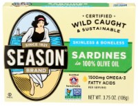 Seasons Skinless & Boneless Sardines in 100% Olive Oil Perspective: Main