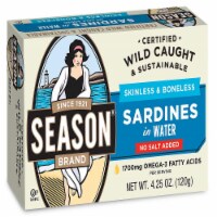 Season Brand Skinless & Boneless Sardines in Water