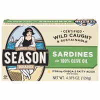 Season® Club Sardines in Olive Oil