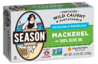 Season Brand Fillets of Mackerels in Olive Oil