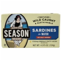 Season Brand Sardines in Water Perspective: Main