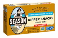 Season Brand Fillets of Herring No Salt Added Kipper Snacks