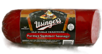 Usinger's™ Farmer Summer Sausage Perspective: Main