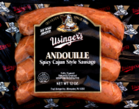 Usinger's Andouille Spicy Cajun Style Sausage Perspective: Main