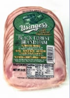 Usinger's All Natural Black Forest Brand Ham Perspective: Main