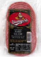 Usinger's™ Sliced German Salami Perspective: Main