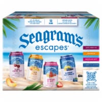 Seagram's Escapes Premium Malt Beverage Cooler Variety Pack
