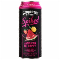 Seagram's Escapes Spiked Jamaican Me Happy Single Can