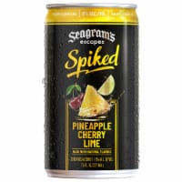 Seagram's Escapes Spiked Pineapple Cherry Lime