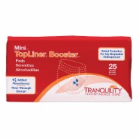 Tranquility Booster Pad 2-3/4 X 10-1/2 Inch Flow-Through Pad 25 Ct