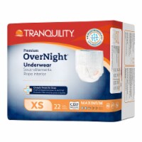 Tranquility Disposable Underwear X-Small, Maximum, 22 Ct