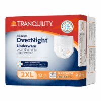 Tranquility Disposable Underwear 2X-Large, 12 Ct