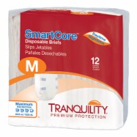 Tranquility SmartCore Incontinence Brief M Breathable, 2312, Maximum, 12 Ct