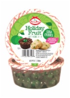 Paradise™ Holiday Fruit Sweetened Green Cherries Perspective: Main