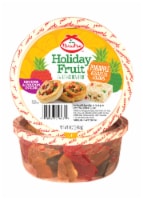 Paradise™ Holiday Fruit Assorted Pineapple Wedge Glace Perspective: Main