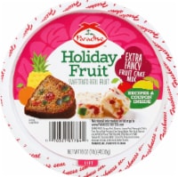 Paradise Holiday Fruit Sweetened Extra Fancy Fruit Cake Mix Perspective: Main