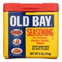 Old Bay Classic Seafood Seasoning, 6 oz - Harris Teeter