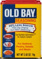 Old Bay Reduced Sodium Seasoning Perspective: Main