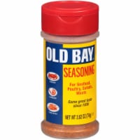 OLD BAY Shaker Bottle Seafood Seasoning Perspective: Main