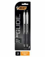 BIC® Atlantis Black Medium Point Ball Pens Perspective: Main