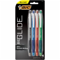 BIC Atlantis Medium Point Retractable Pens - 4 Pack Perspective: Main