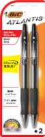 BIC Velocity 1.6mm Bold Ball Pens - Black Perspective: Main