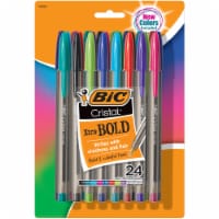 BIC® Cristal® Extra Bold Pens  - Assorted